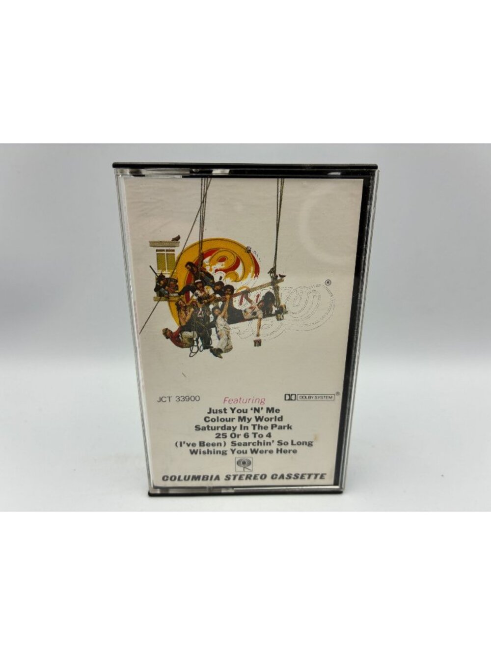 Chicagos Greatest Hits Cassette Tape 1975 Columbia Dolby System Vintage Album